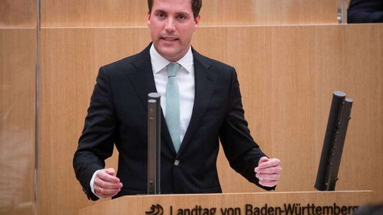 CDU-Fraktionschef Manuel Hagel