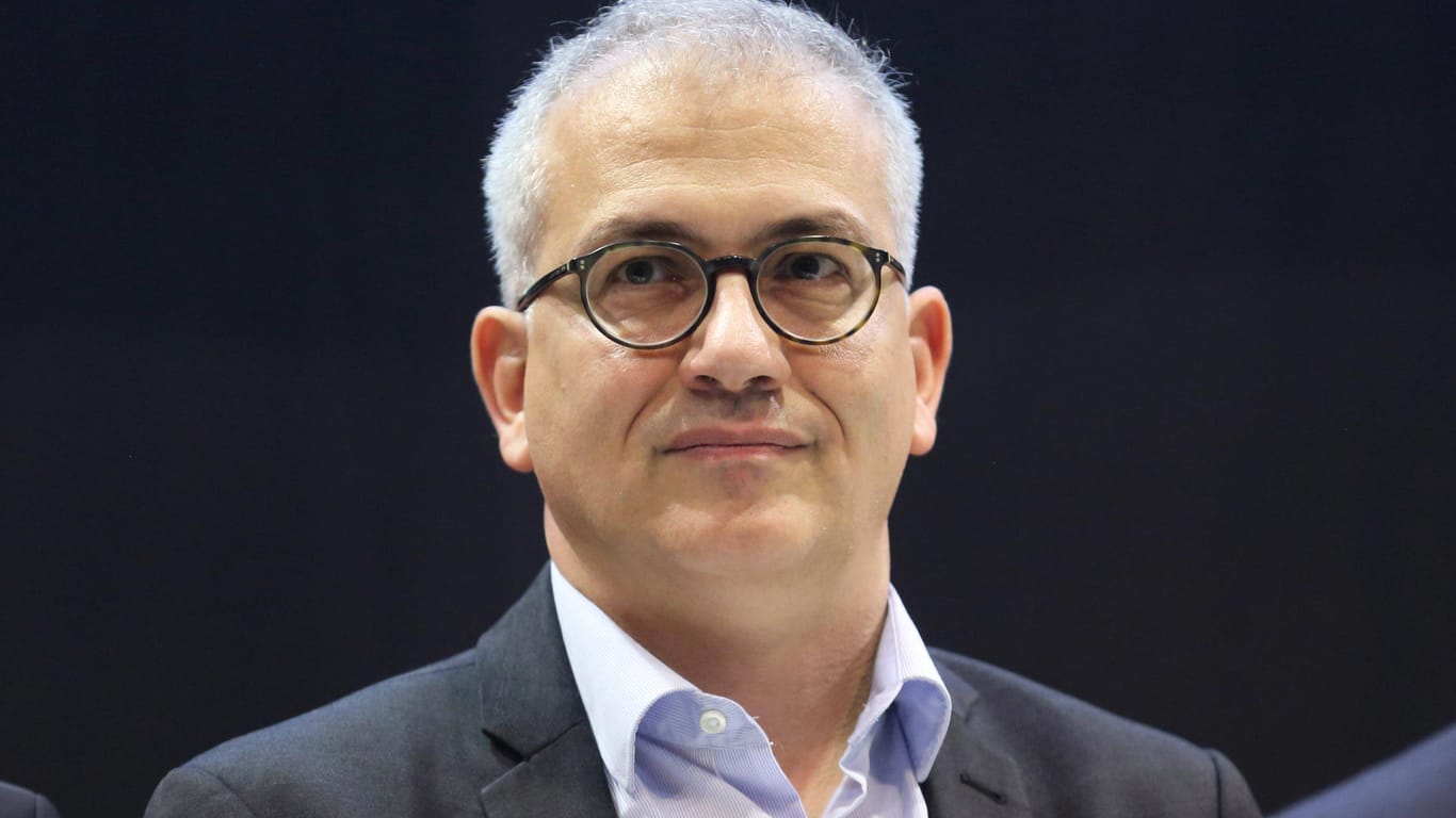 Hessens Wirtschaftsminister Tarek Al-Wazir (Archivbild): Der Grünenpolitiker will die Start-ups in Hessen unterstützen.