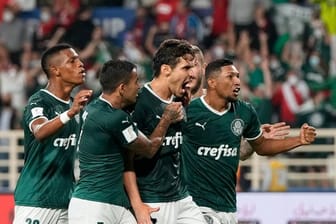 Palmeiras steht im Finale der Club-WM.