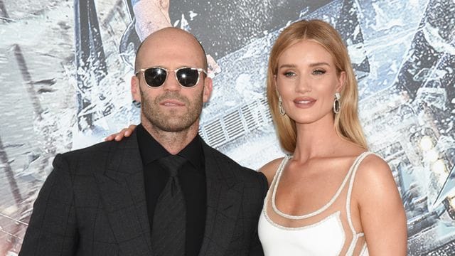 Jason Statham und Rosie Huntington-Whiteley freuen sich über Nachwuchs.