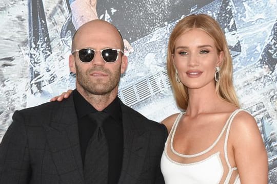 Jason Statham und Rosie Huntington-Whiteley freuen sich über Nachwuchs.