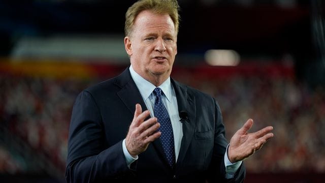 NFL-Boss Roger Goodell.