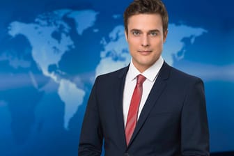 Constantin Schreiber: Er moderiert die "Tagesschau" seit Januar 2021.
