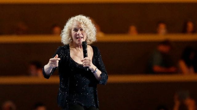 Die US-Musikerin Carole King wird 80.