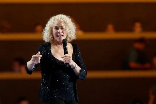 Die US-Musikerin Carole King wird 80.