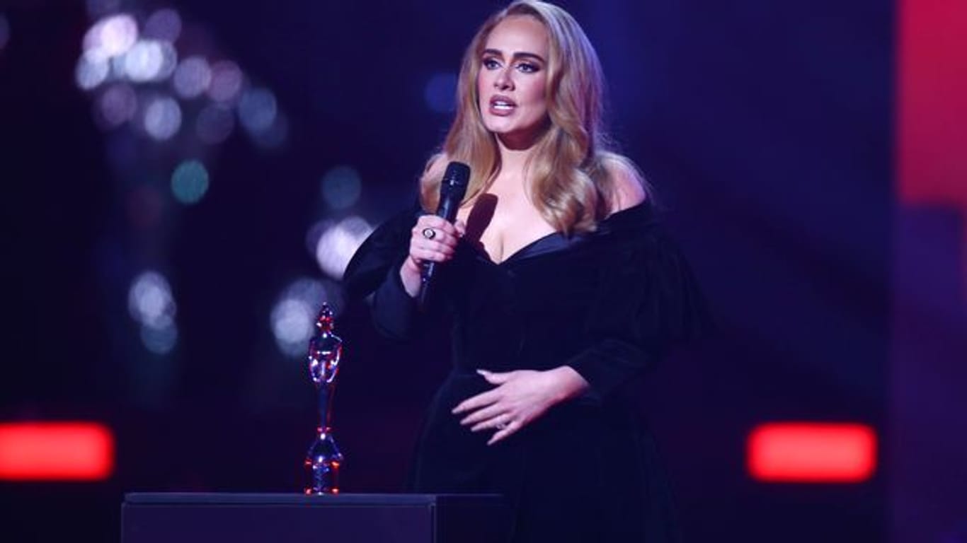Adele räumte bei den Brit Awards ab.