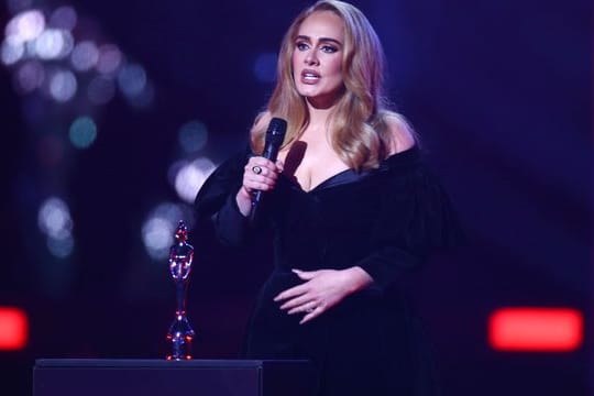 Adele räumte bei den Brit Awards ab.