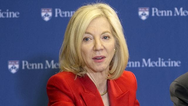 Amy Gutmann ist für den Posten als US-Botschafterin in Deutschland bestätigt worden.