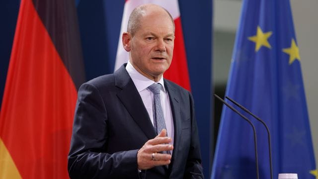 "Wir wissen, dass das eine sehr schwierige Situation ist": Olaf Scholz.