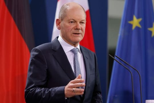 "Wir wissen, dass das eine sehr schwierige Situation ist": Olaf Scholz.