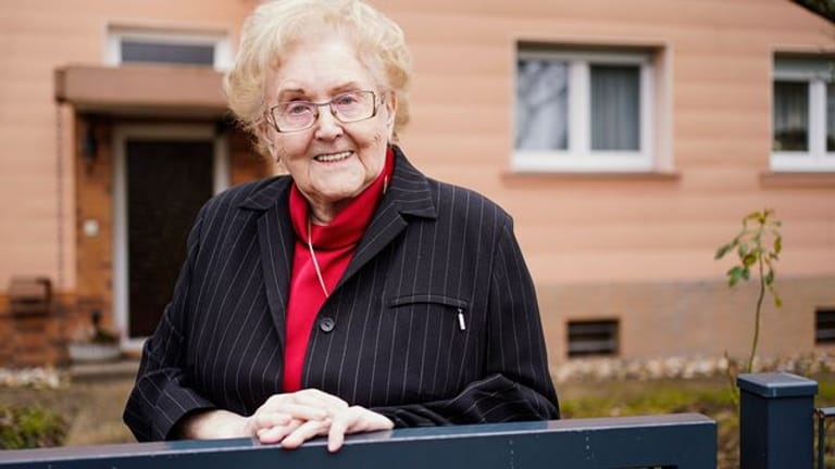 Karla Spagerer: Die 92-Jährige ist die älteste Wahlfrau in der Bundesversammlung am Sonntag.