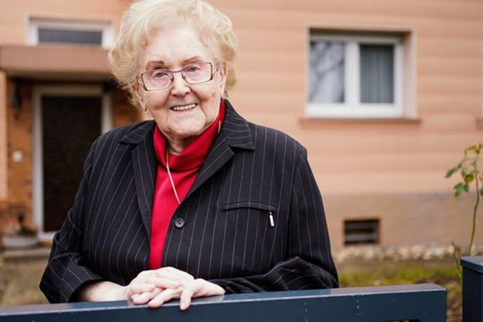Karla Spagerer: Die 92-Jährige ist die älteste Wahlfrau in der Bundesversammlung am Sonntag.