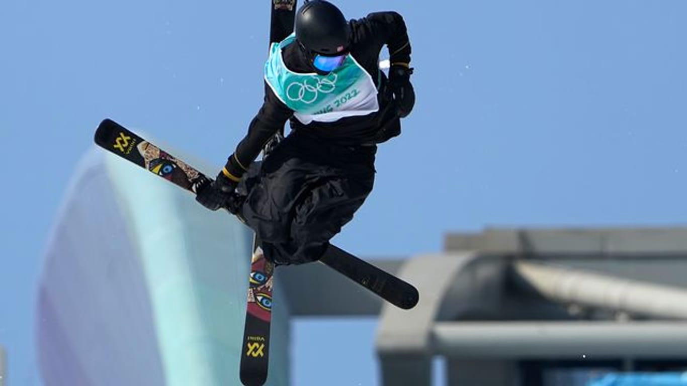 Olympiasieger im Big Air: Birk Ruud aus Norwegen.