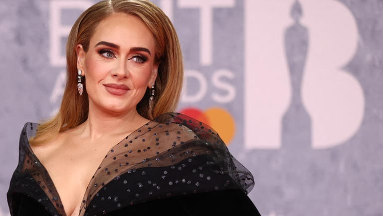Adele: Auf dem Red Carpet hatte sich die Sängerin schon lange nicht mehr gezeigt.