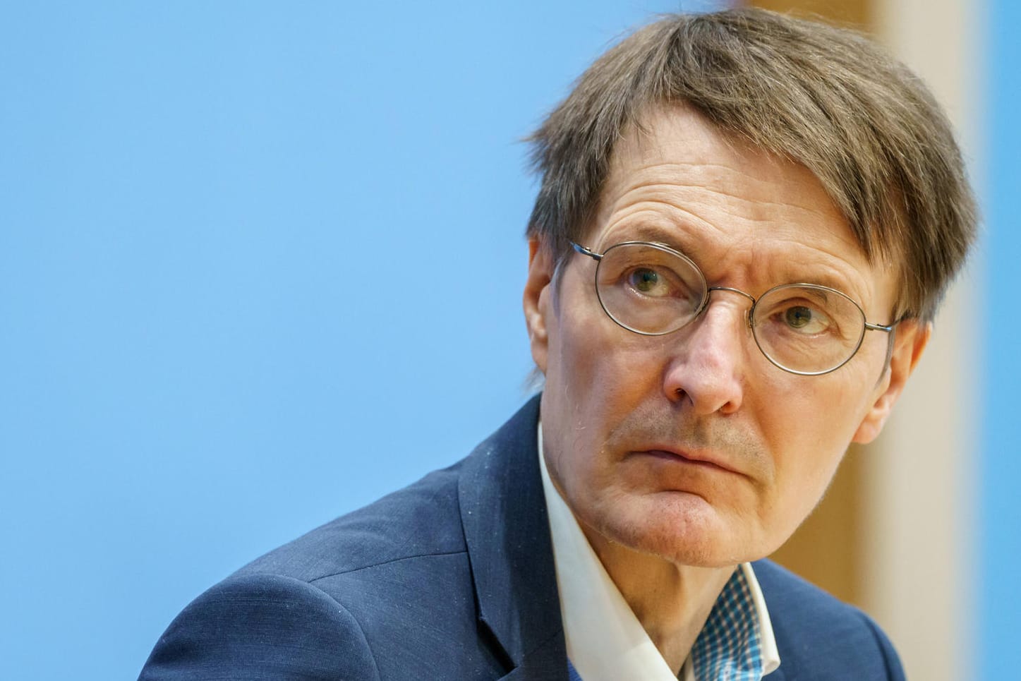 Karl Lauterbach (SPD): Der Bundesgesundheitsminister hält eine Diskussion über Lockerungen für verfrüht.