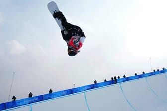 Erreichte in der Halfpipe das Finale: Snowboard-Superstar Shaun White.