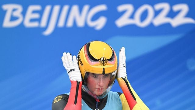 Hatte vor dem Start der Winterspiele in Peking heftige Kritik an Missständen geübt: Natalie Geisenberger.