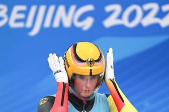 Hatte vor dem Start der Winterspiele in Peking heftige Kritik an Missständen geübt: Natalie Geisenberger.