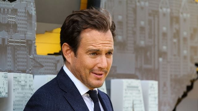 Der kanadische Schauspieler Will Arnett bei der Premiere des Films "The LEGO Batman Movie".