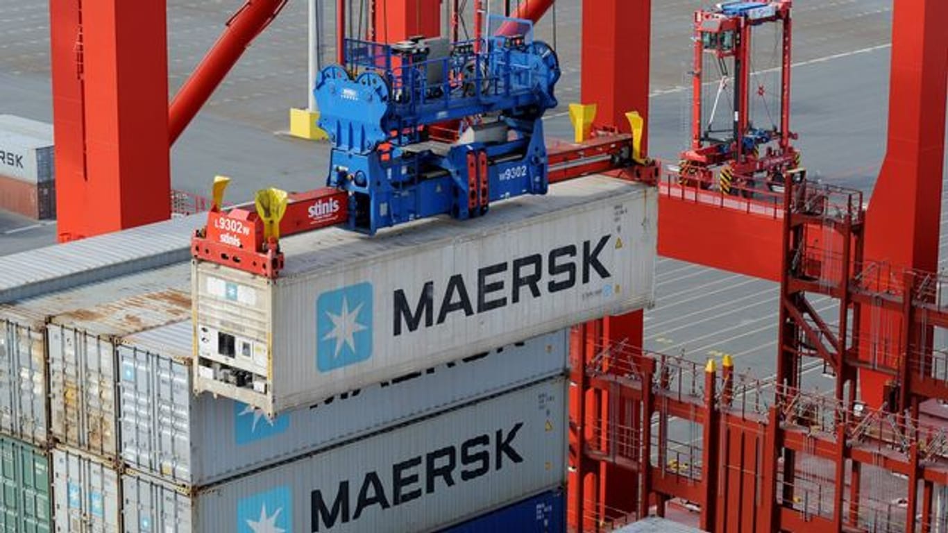 Logistikkonzern Maersk