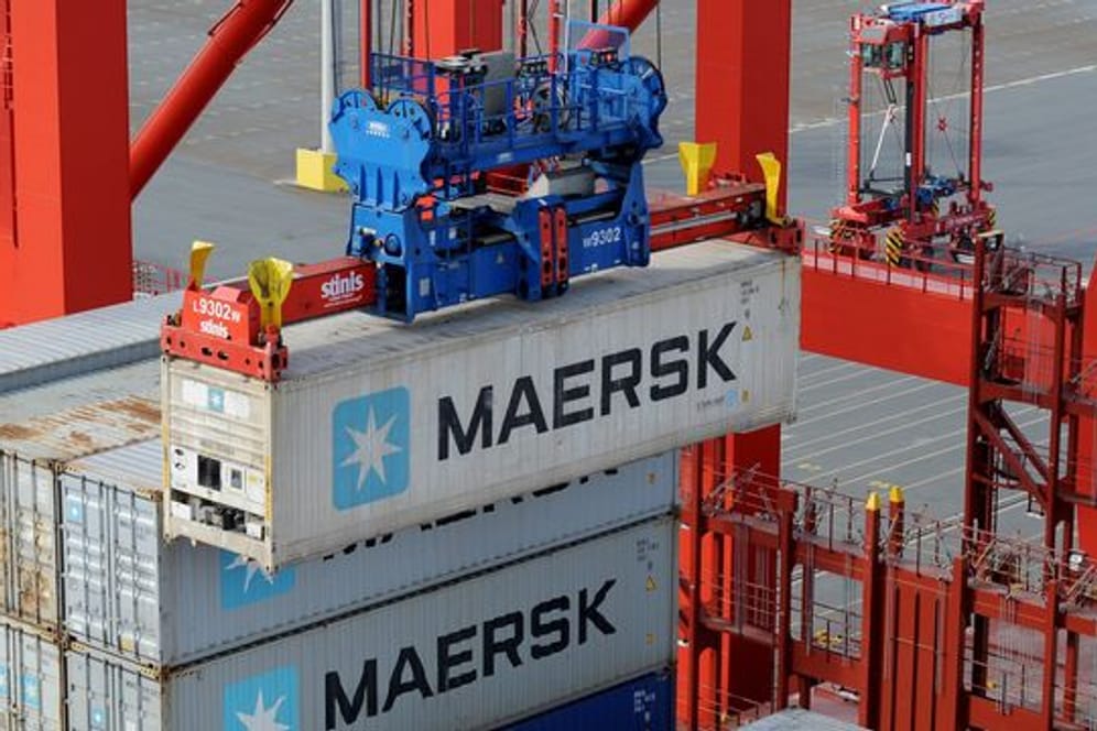 Logistikkonzern Maersk