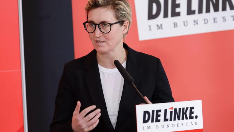 Susanne Hennig-Wellsow: Seit Februar 2021 ist sie gemeinsam mit Janine Wissler Vorsitzende der Linkspartei.