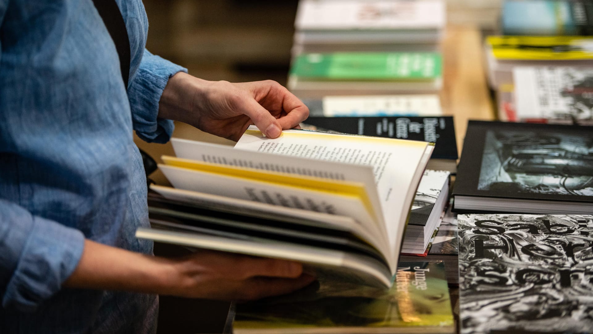 Die Leipziger Buchmesse wurde für 2022 abgesagt.