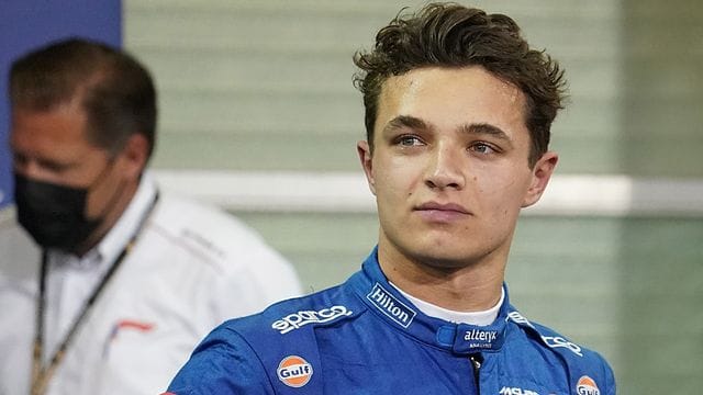 Seit 2019 als Stammpilot für McLaren in der Formel 1: Lando Norris.