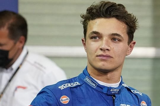 Seit 2019 als Stammpilot für McLaren in der Formel 1: Lando Norris.