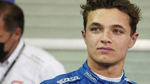 Seit 2019 als Stammpilot für McLaren in der Formel 1: Lando Norris.