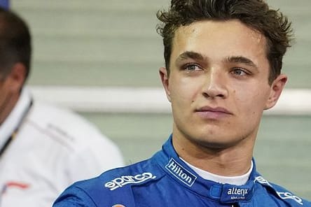 Seit 2019 als Stammpilot für McLaren in der Formel 1: Lando Norris.