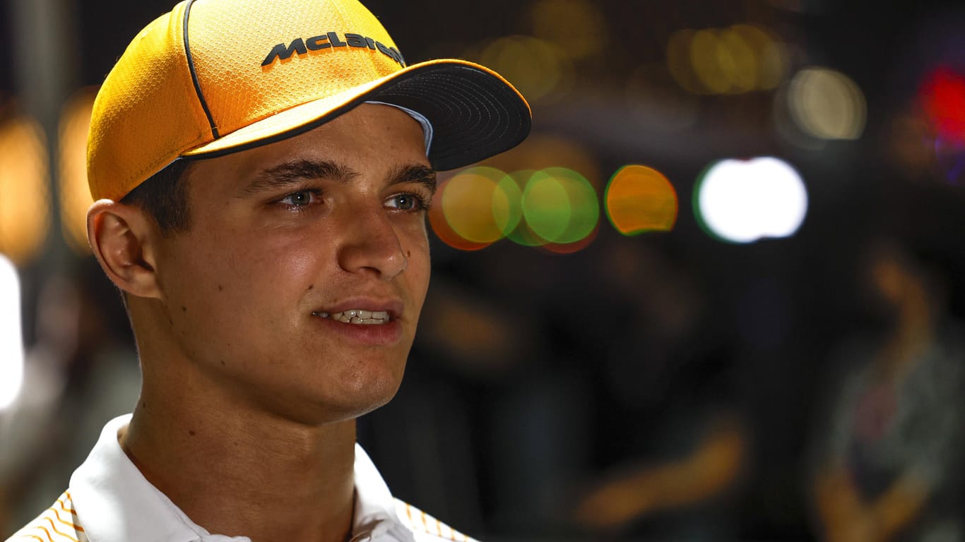 Weiter bei McLaren: Lando Norris debütierte beim Großen Preis von Australien 2019.