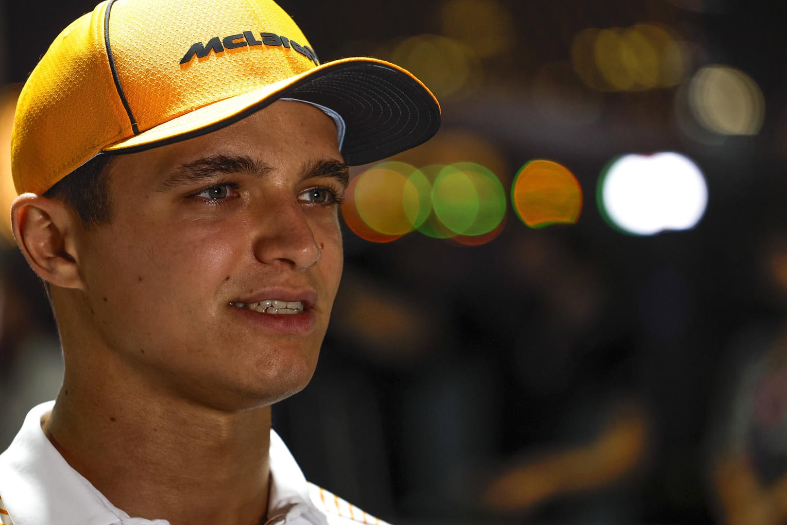 Weiter bei McLaren: Lando Norris debütierte beim Großen Preis von Australien 2019.