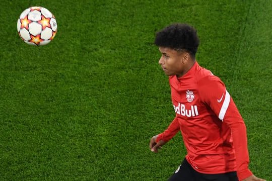 Hat international großes Interesse geweckt: Karim Adeyemi von RB Salzburg.