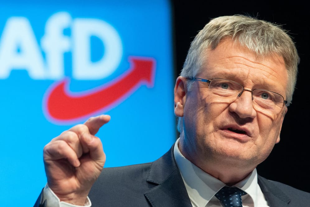 Jörg Meuthen (Archivbild): Der ehemalige AfD-Chef attestiert seiner Partei ein "sehr weit rechts" schlagendes Herz.