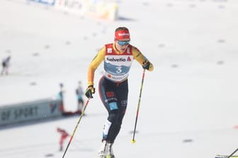 Die größte Hoffnungsträgerin der deutschen Langläuferinnen: Katharina Hennig.
