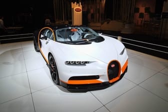 Bugatti Chiron Sport: Ein Milliardär raste mit einem Fahrzeug von Bugatti über die A2.