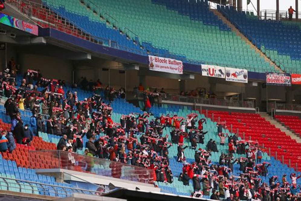 Das Eilverfahren gegen die Beschränkung der Zuschauerzahlen hat sich für RB Leipzig erledigt.