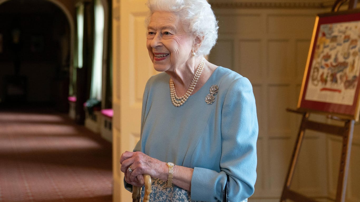 Queen Elizabeth II.: Der Ehemann der Monarchin verstarb vor einem Jahr.