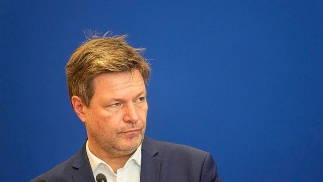 Bundeswirtschafts- und Klimaschutzminister Habeck Robert Habeck.