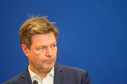 Bundeswirtschafts- und Klimaschutzminister Habeck Robert Habeck.