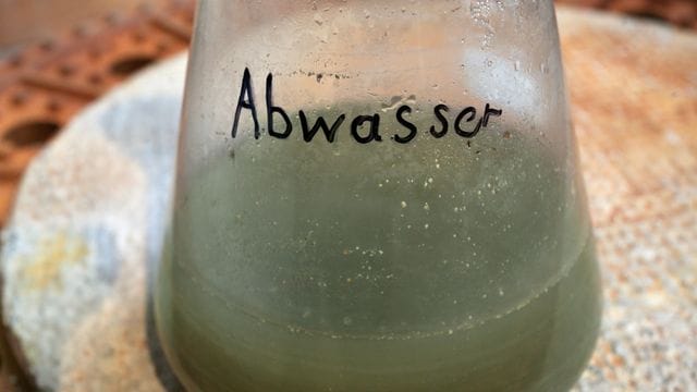 Coronavirus im Abwasser