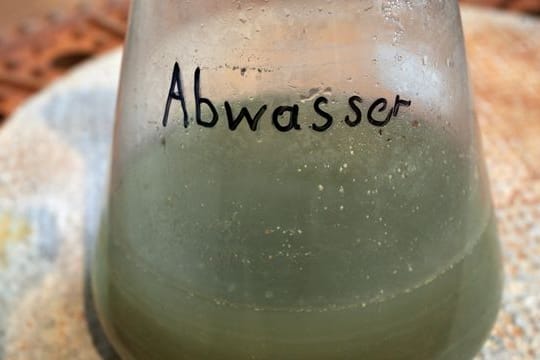 Coronavirus im Abwasser