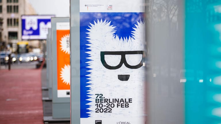 Berlinale Plakat (Symbolbild): Eine deutsch-französische Koproduktion aus Bremen gilt aus "starker Aufschlag".