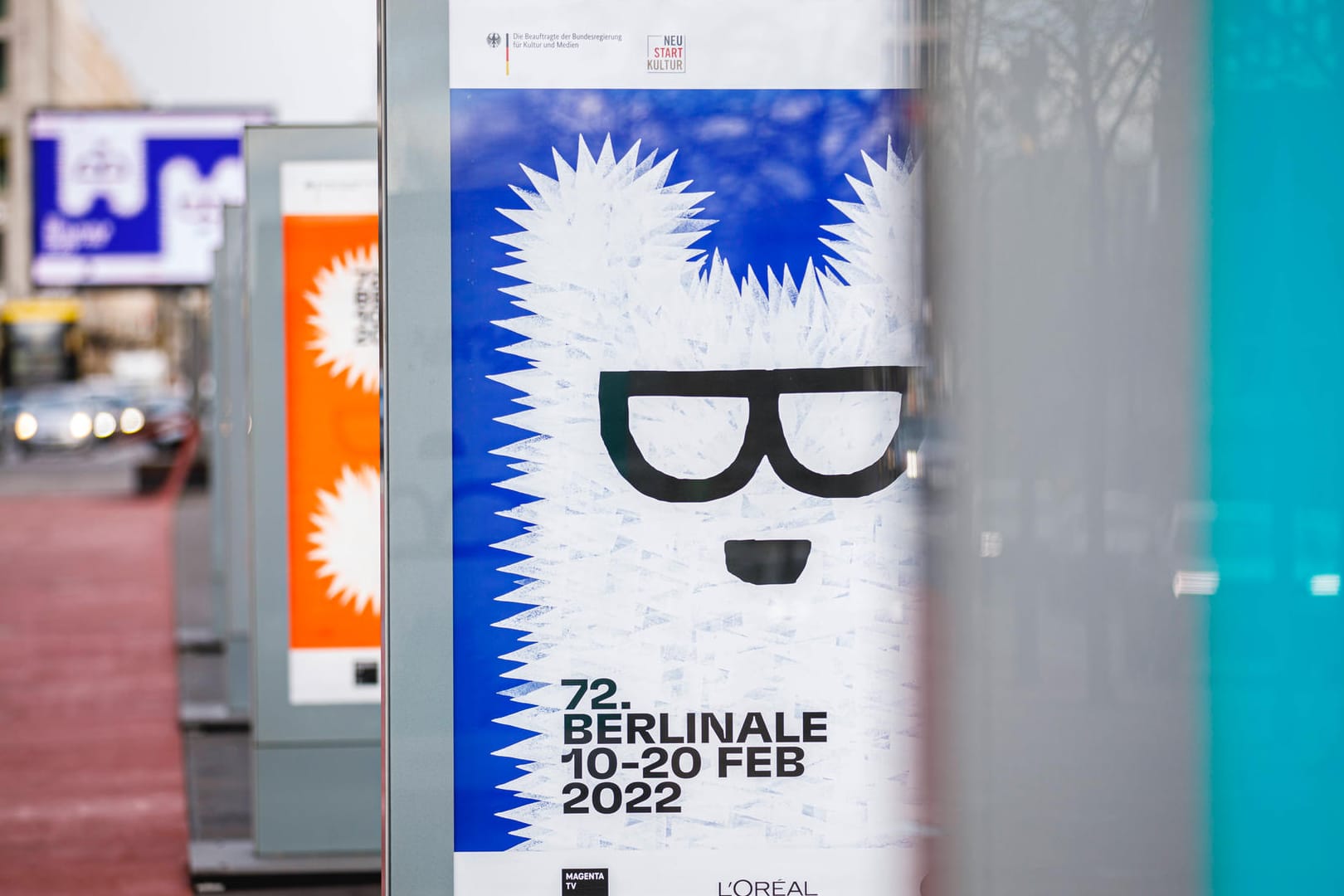 Berlinale Plakat (Symbolbild): Eine deutsch-französische Koproduktion aus Bremen gilt aus "starker Aufschlag".