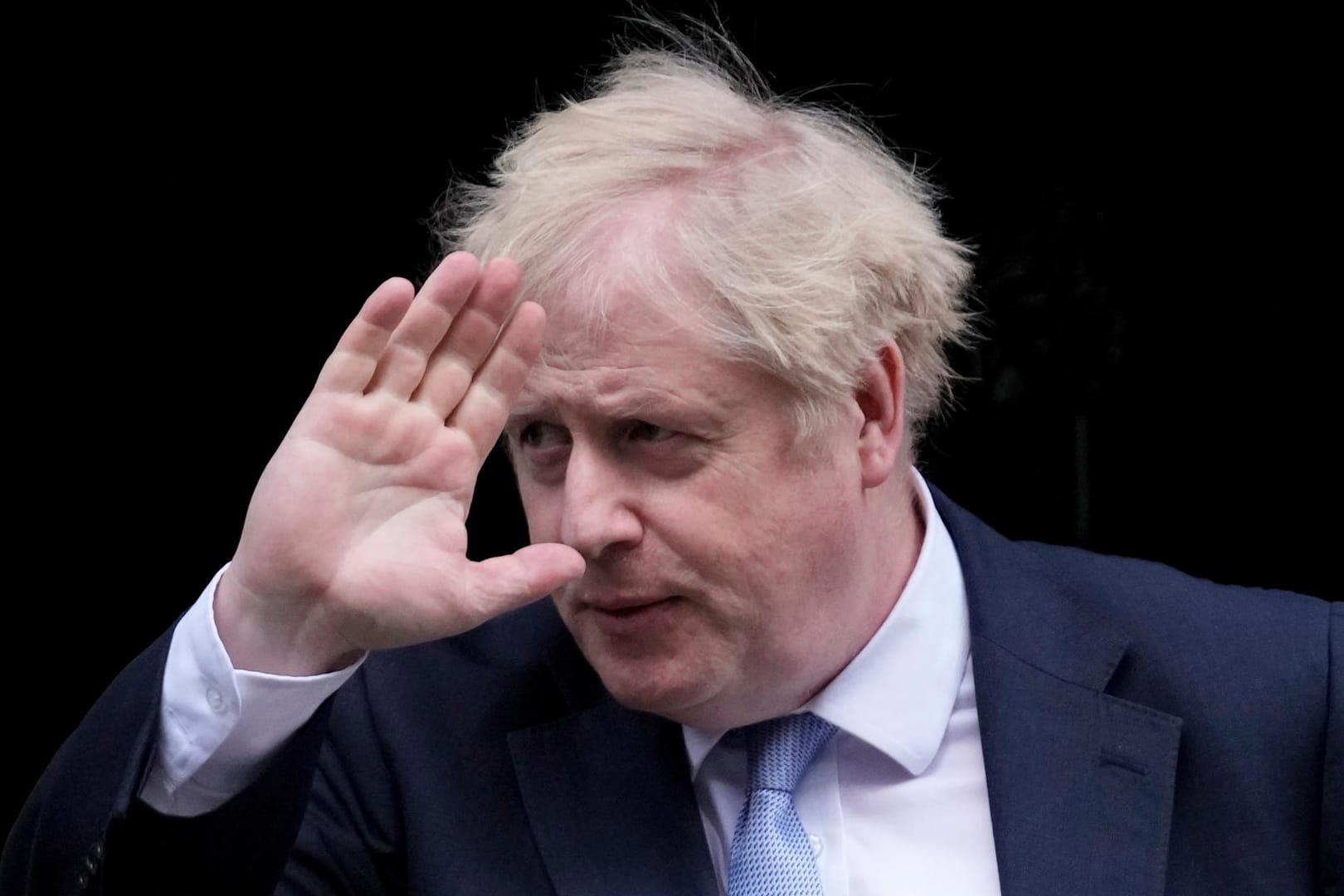 Boris Johnson: Der Premierminister steht wegen der "Partygate"-Affäre heftig unter Druck.