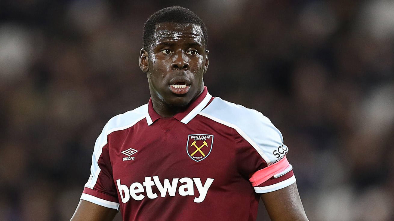 Kurt Zouma: Der französische Nationalspieler im Dienste des englischen Erstligisten West Ham sorgte abseits des Platzes für negative Schlagzeilen.