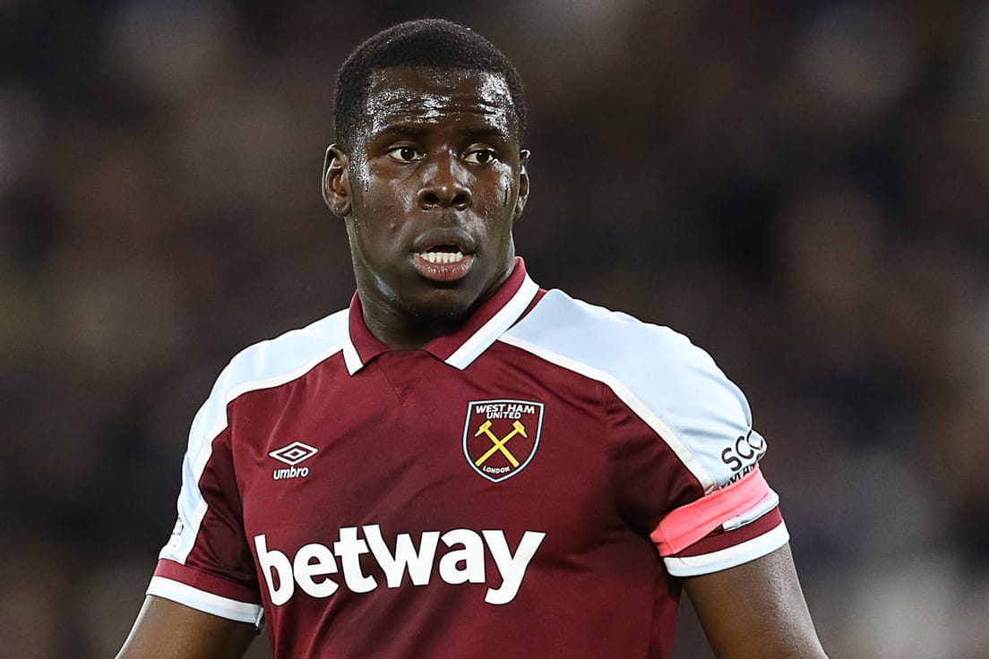 Kurt Zouma: Der französische Nationalspieler im Dienste des englischen Erstligisten West Ham sorgte abseits des Platzes für negative Schlagzeilen.