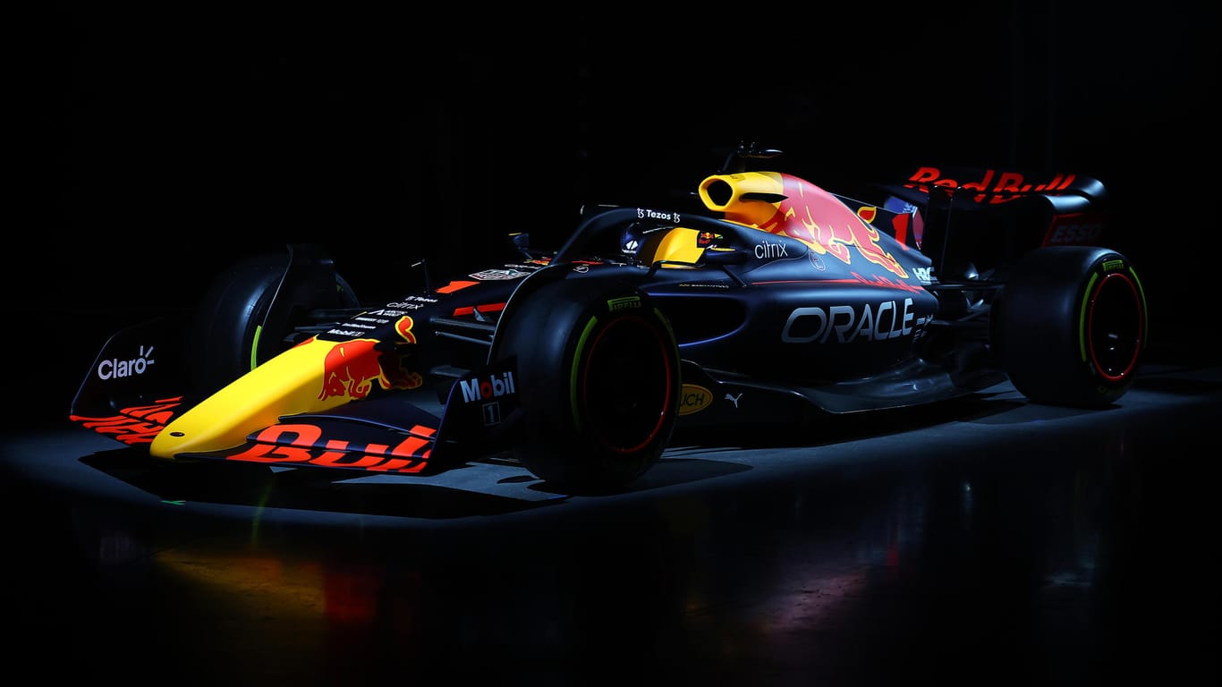 Neue Form: Der Red Bull Racing R18.