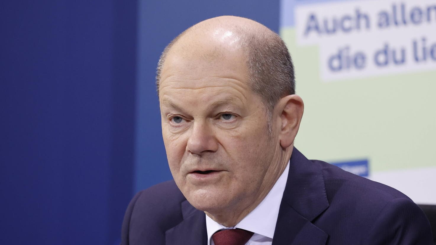 Olaf Scholz: "Wir gehen davon aus, dass Gesetze eingehalten werden."